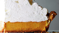 Deep-Dish Pumpkin-Meringue Pie Recipe | Martha Stewart image