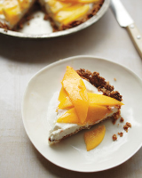 Ginger-Mango Cream Pie Recipe | Martha Stewart image