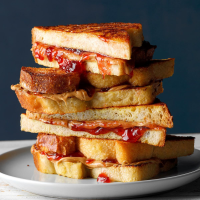 TOASTED PEANUT BUTTER AND JELLY SANDWICH RECIPES