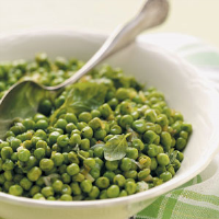 Herbed Peas Recipe: How to Make It image