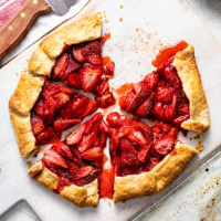 Strawberry Galette | Cook's Country - Quick Recipes image
