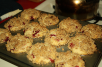 Strawberry Shortcake Crumb Muffins Recipe - Food.com image