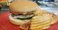 Adobo Chicken Sandwich - FoodService Director image