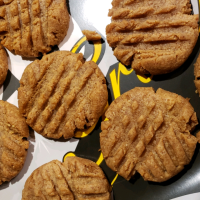 4-Ingredient Keto Peanut Butter Cookies Recipe | Allrecipes image
