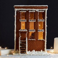 How to Make a Homemade Gingerbread House | Yummly image