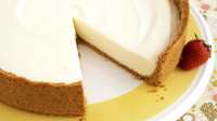 No-Bake Cheesecake Recipe | Martha Stewart image