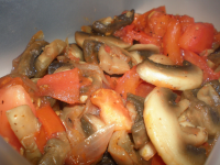 Mushroom, Tomato and Onion Saute Recipe - Food.com image