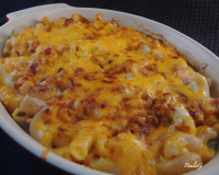 Macaroni & Cheese With Ham Recipe - Food.com image