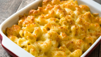Freezer to Oven Mac and Cheese Recipe | Recipe - Rachael ... image