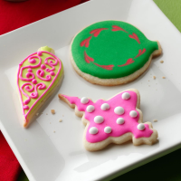 Iced Holiday Ornament Cookies Recipe: How to Make It image