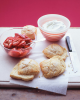 Sweetened Strawberries Recipe | Martha Stewart image