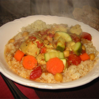 Moroccan Chicken and Whole Grain Couscous Recipe | Allrecipes image