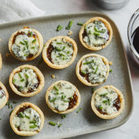 3-Ingredient Blue Cheese & Fig Bites Recipe | EatingWell image