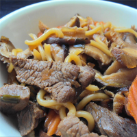 Beef Sukiyaki Recipe | Allrecipes image
