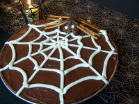 SPIDER WEB BROWNIE CAKE RECIPES
