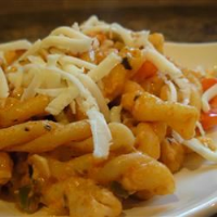 Pasta and Bean Casserole Recipe | Allrecipes image
