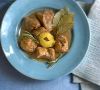 Sticky lemon pork recipe | BBC Good Food image