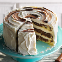 Marvelous Marble Cake Recipe: How to Make It image