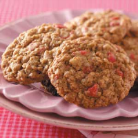 Cherry Oatmeal Cookies Recipe: How to Make It image