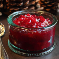 CRANBERRY SAUCE CANDIED GINGER RECIPES