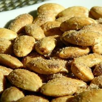 Sugar Spiced Almonds Recipe | Allrecipes image