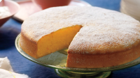 Simple Lemon Cake Recipe | Martha Stewart image