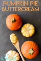 Pumpkin Pie Buttercream Icing Recipe | Tikkido.com image