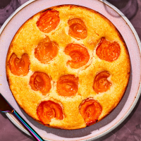 Apricot Almond Cake Recipe | Real Simple image