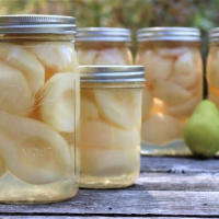 Canning Pears - Practical Self Reliance image