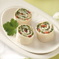Spinach Roll-Ups Recipe: How to Make It image
