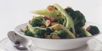 Broccoli Almondine Recipe | Epicurious image