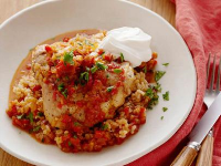 Chicken and Rice Paprikash Casserole Recipe - Food Network image