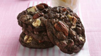 Outrageous Double Chocolate-White Chocolate Chunk Cookies ... image