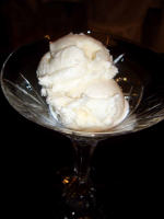 Easy Vanilla Ice Cream Recipe - Dessert.Food.com image