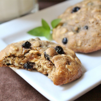 Blueberry Oatmeal Cookies Recipe | Allrecipes image