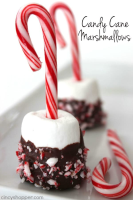 Candy Cane Marshmallows - CincyShopper image