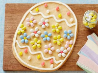 Giant Easter Egg Cookie Recipe | Food Network Kitchen ... image