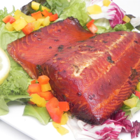 Fire and Ice Smoked Salmon Recipe | Allrecipes image