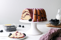 Blackberry Swirl Bundt Pound Cake Recipe | Driscoll's image