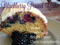 Blackberry Pound Cake Recipe – Farm Fresh For Life – Real ... image