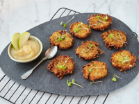 Celebrate Hannukah with this classic potato latkes recipe ... image