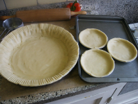 Basic Pie & Pastry Crust + Tips & Tricks Recipe - Baking ... image