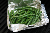 GRILLING GREEN BEANS IN FOIL RECIPES