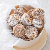 Almond-Scented Mixed Dried Fruit Bites | Cook's Country image