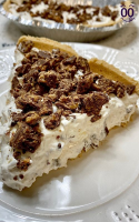 No Bake Reese’s Peanut Butter Cups Pie - 100k-Recipes image