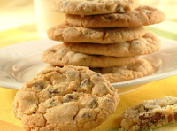 Peanut Butter Chocolate Chip Cookies | Just A Pinch Recipes image