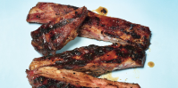 Ginger and Honey Baby Back Ribs Recipe | Epicurious image