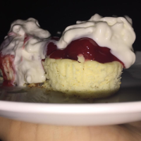 Bite-Sized Cheesecake Cupcakes Recipe | Allrecipes image