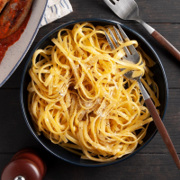 Parmesan Fettuccine Recipe: How to Make It image