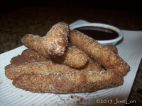 Churros With Dipping Chocolate Recipe - Food.com image